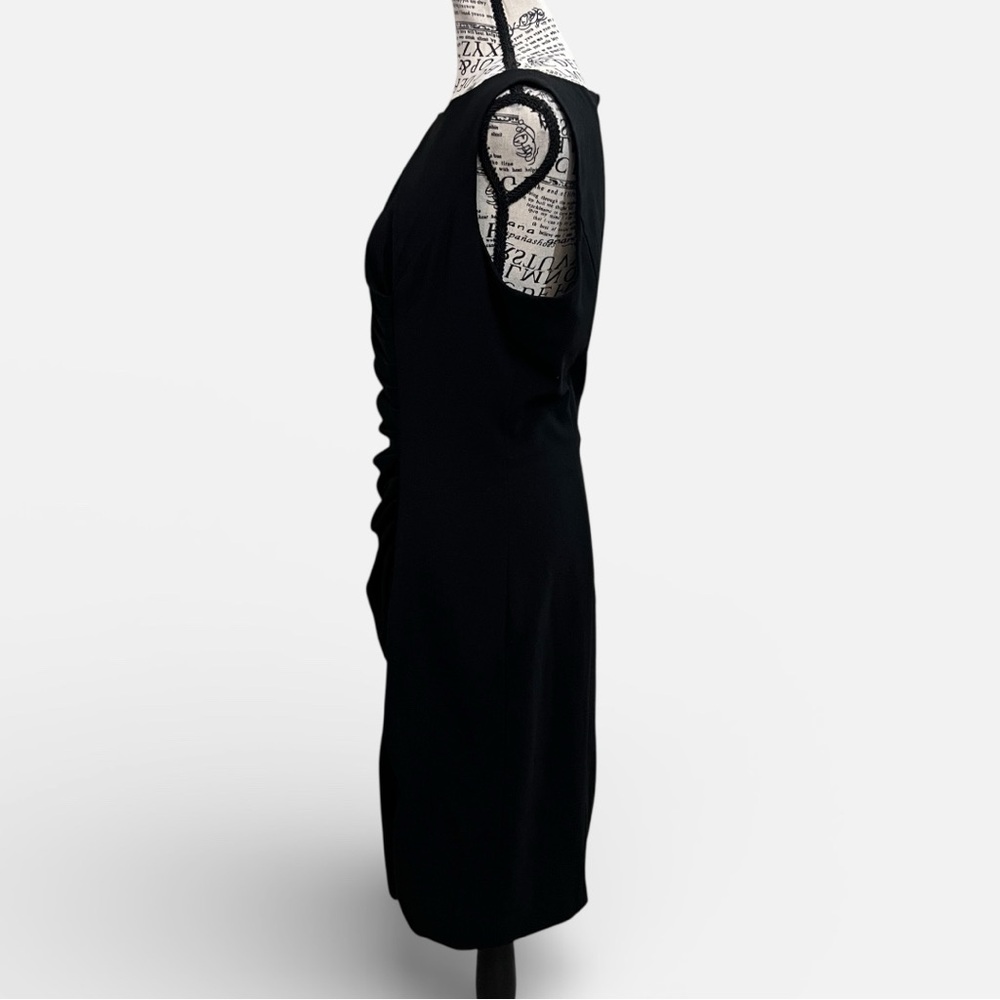 Calvin Klein Black Midi Dress - Picture 4 of 12